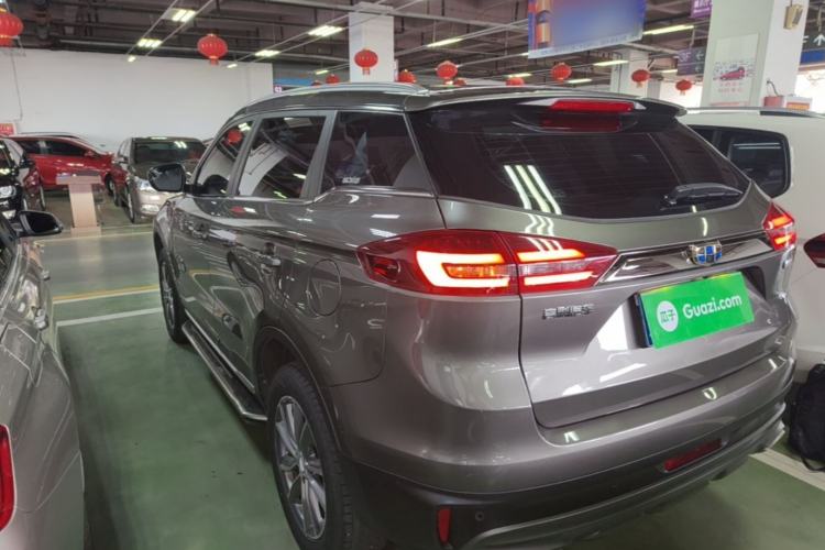 Used Geely Auto Emgrand X7 Sport 2020 1.8TD DCT Two-Wheel Drive Smart Connect 4G-Enabled Version Rear Left 45 Deg