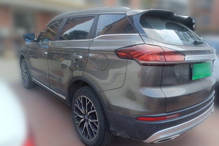 Used Geely Auto Emgrand X7 Sport 2020 1.8TD DCT Zhi Ling PRO Rear Left 45 Deg