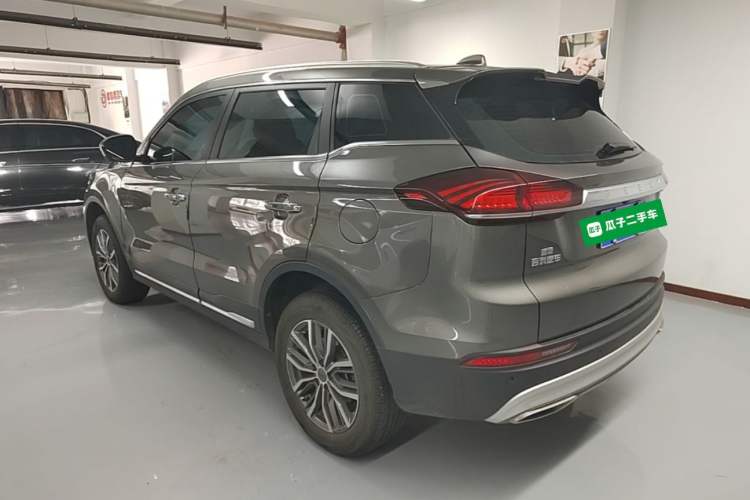 Used Geely Auto Emgrand X7 Sport 2020 1.8TD DCT Smart PRO Rear Left 45 Deg