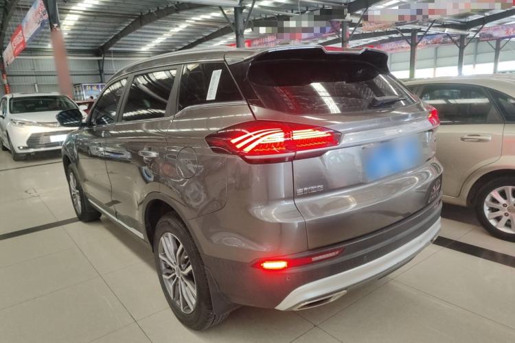 Used Geely Auto Emgrand X7 Sport 2020 1.8TD DCT Smart Connect PRO Rear Left 45 Deg