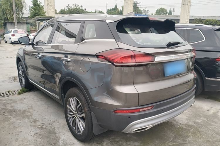 Used Geely Auto Emgrand X7 Sport 2020 1.8TD DCT Smart Connect PRO Rear Left 45 Deg