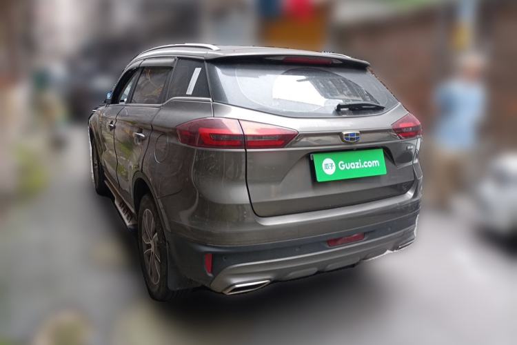 Used Geely Auto Emgrand X7 Sport 2020 1.8TD DCT Two-Wheel Drive Smart Connect 4G-Enabled Version Rear Left 45 Deg