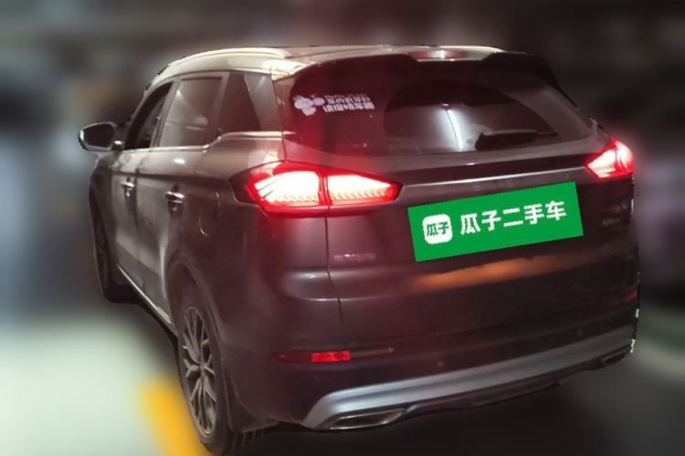 Used Geely Auto Emgrand X7 Sport 2020 1.8TD DCT Zhi Ling PRO Rear Left 45 Deg