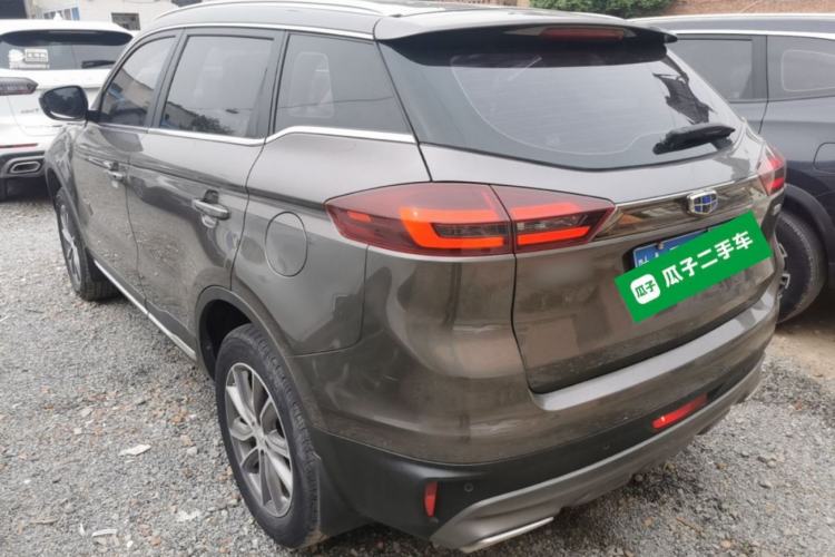 Used Geely Auto Emgrand X7 Sport 2020 1.8TD DCT Two-Wheel Drive Smart Connect 4G-Enabled Version Rear Left 45 Deg