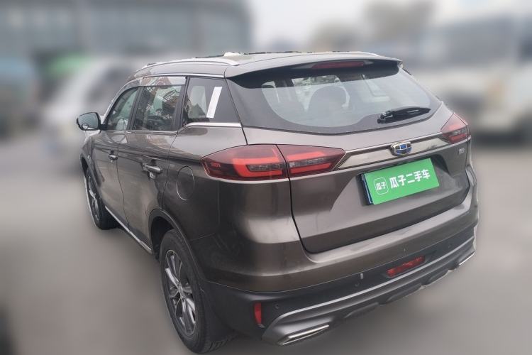 Used Geely Auto Emgrand X7 Sport 2020 1.8TD DCT Two-Wheel Drive Smart Connect 4G-Enabled Version Rear Left 45 Deg