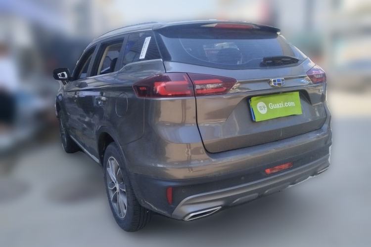 Used Geely Auto Emgrand X7 Sport 2020 1.8TD DCT Two-Wheel Drive Zhiya Model Rear Left 45 Deg