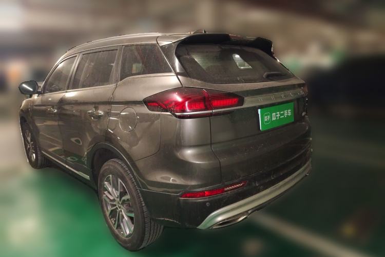 Used Geely Auto Emgrand X7 Sport 2020 1.8TD DCT Smart PRO Rear Left 45 Deg
