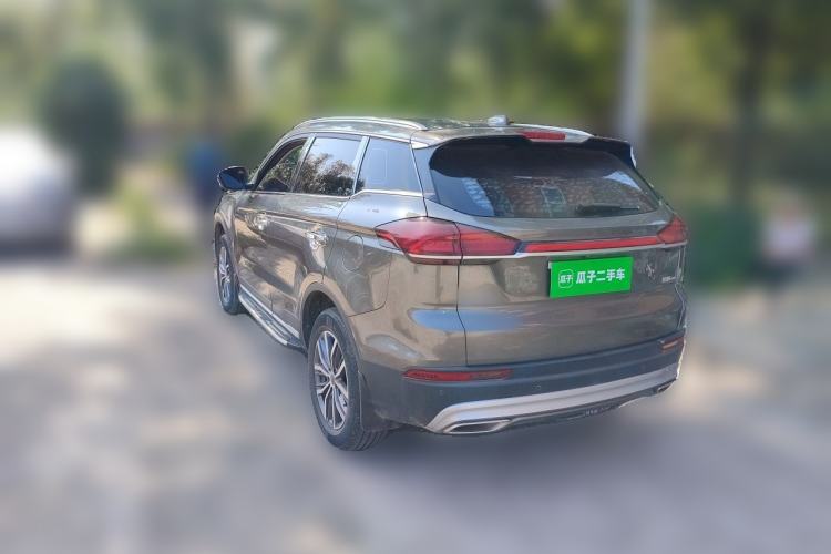 Used Geely Auto Emgrand X7 Sport 2020 1.5TD Automatic Smart Connect PRO Rear Left 45 Deg