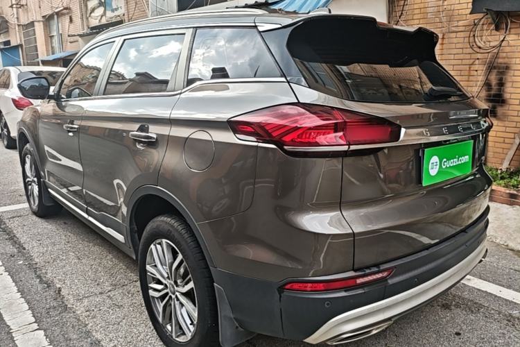Used Geely Auto Emgrand X7 Sport 2020 1.8TD DCT Smart Connect PRO Rear Left 45 Deg