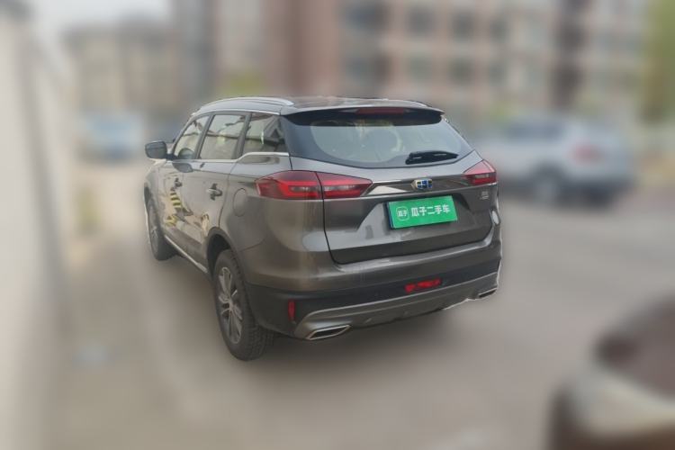 Used Geely Auto Emgrand X7 Sport 2020 1.8TD DCT Two-Wheel Drive Smart Connect 4G-Enabled Version Rear Left 45 Deg