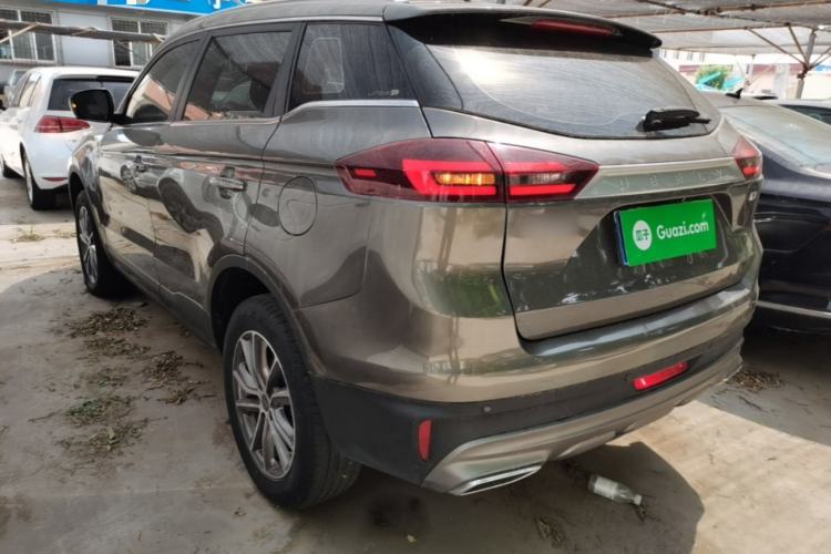 Used Geely Auto Emgrand X7 Sport 2020 1.8TD DCT Two-Wheel Drive Zhiya Model Rear Left 45 Deg