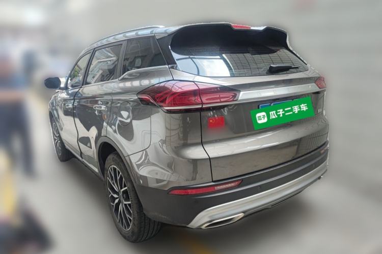 Used Geely Auto Emgrand X7 Sport 2020 1.8TD DCT Zhi Ling PRO Rear Left 45 Deg