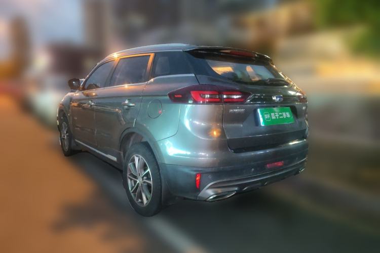 Used Geely Auto Emgrand X7 Sport 2020 1.8TD DCT Two-Wheel Drive Smart Connect 4G-Enabled Version Rear Left 45 Deg