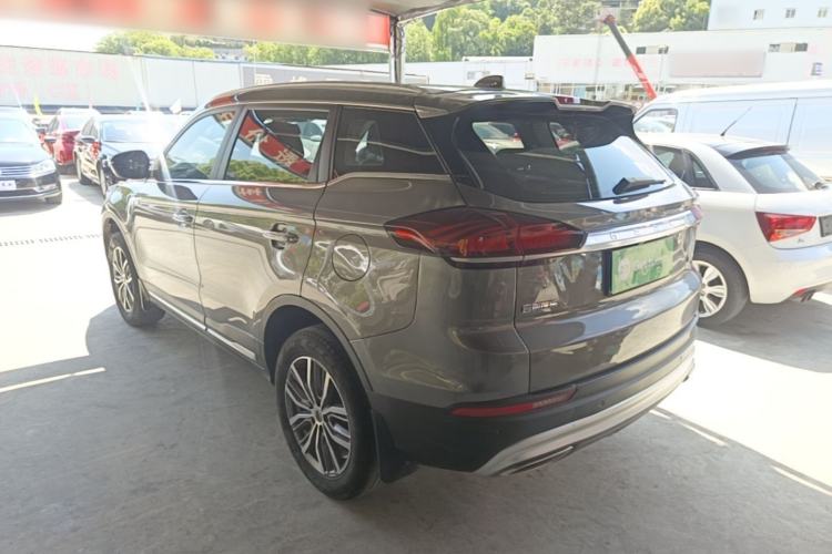 Used Geely Auto Emgrand X7 Sport 2020 1.8TD DCT Smart Connect PRO Rear Left 45 Deg