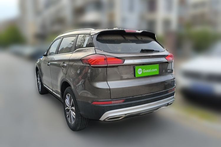 Used Geely Auto Emgrand X7 Sport 2020 1.8TD DCT Smart PRO Rear Left 45 Deg