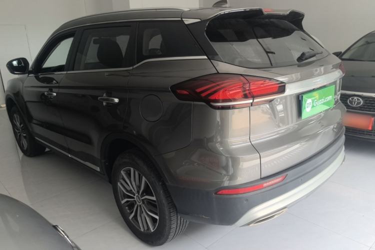 Used Geely Auto Emgrand X7 Sport 2020 1.8TD DCT Smart Connect PRO Rear Left 45 Deg