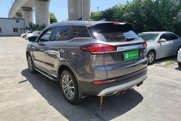 Used Geely Auto Emgrand X7 Sport 2020 1.8TD DCT ZhiZun PRO Rear Left 45 Deg