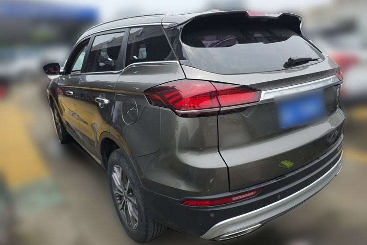 Used Geely Auto Emgrand X7 Sport 2020 1.8TD DCT Smart PRO Rear Left 45 Deg