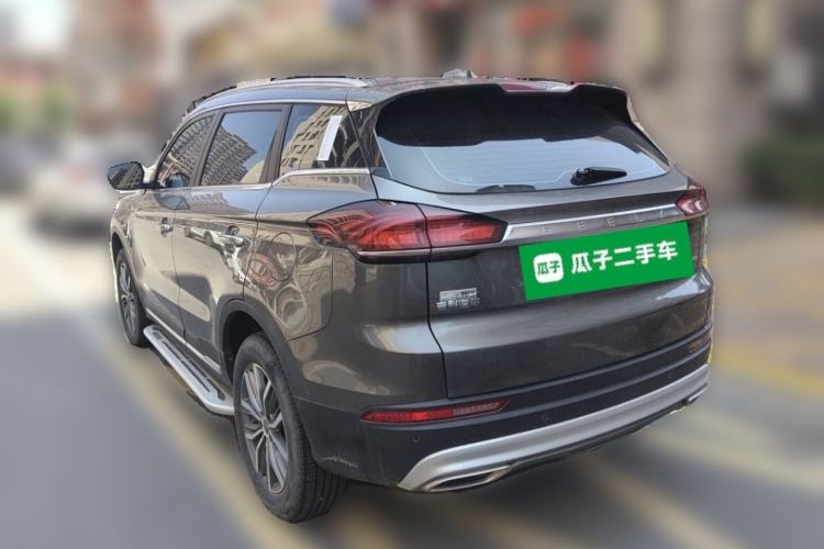 Used Geely Auto Emgrand X7 Sport 2020 1.8TD DCT Smart PRO Rear Left 45 Deg