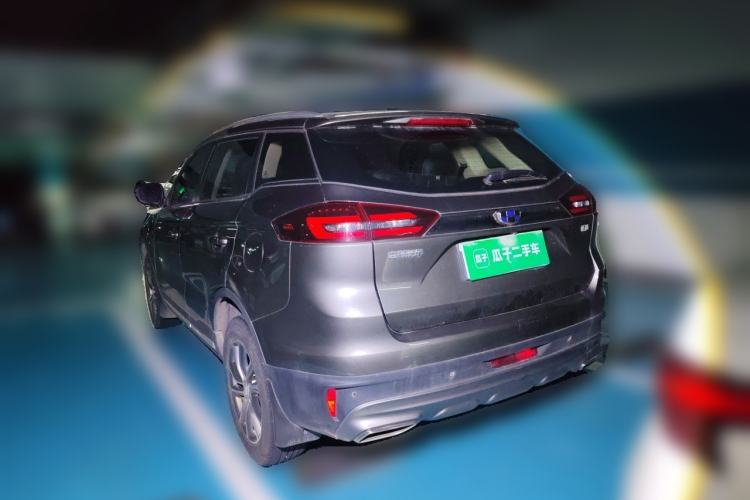 Used Geely Auto Emgrand X7 Sport 2020 1.8TD DCT Two-Wheel Drive Smart Connect 4G-Enabled Version Rear Left 45 Deg