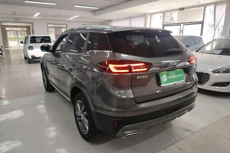Used Geely Auto Emgrand X7 Sport 2020 1.8TD DCT Two-Wheel Drive Smart Connect 4G-Enabled Version Rear Left 45 Deg