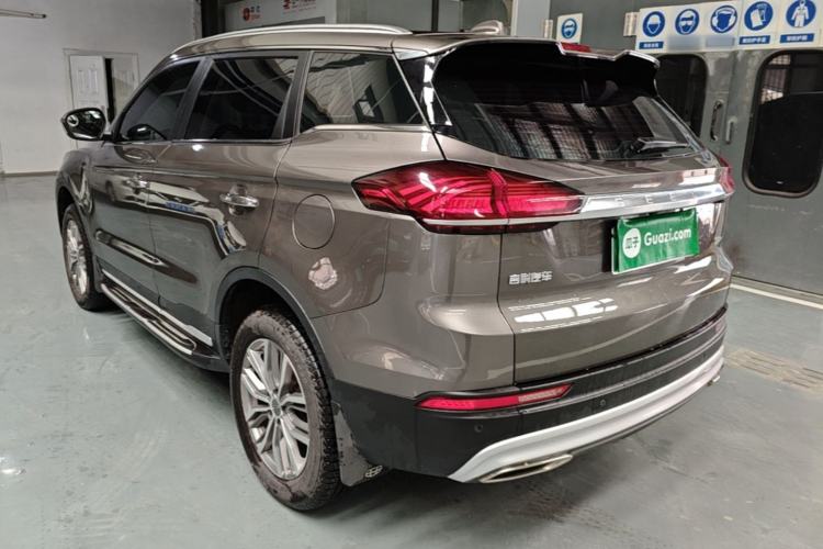 Used Geely Auto Emgrand X7 Sport 2020 1.8TD DCT Smart Connect PRO Rear Left 45 Deg
