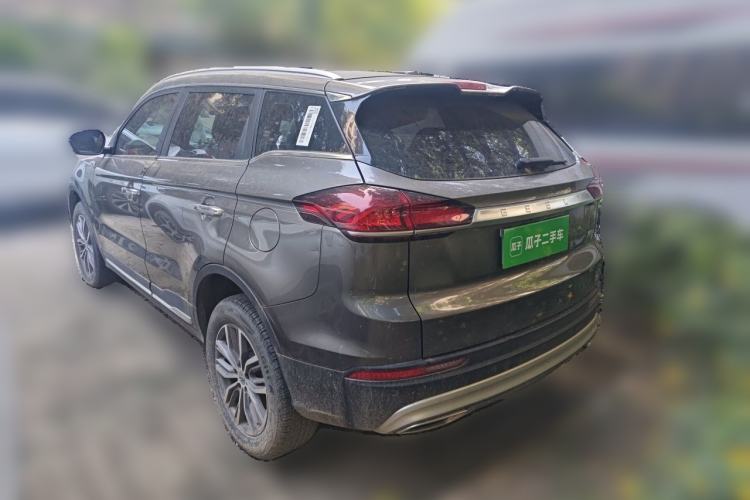 Used Geely Auto Emgrand X7 Sport 2020 1.8TD DCT Smart PRO Rear Left 45 Deg