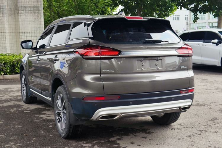 Used Geely Auto Emgrand X7 Sport 2020 1.8TD DCT Smart PRO Rear Left 45 Deg