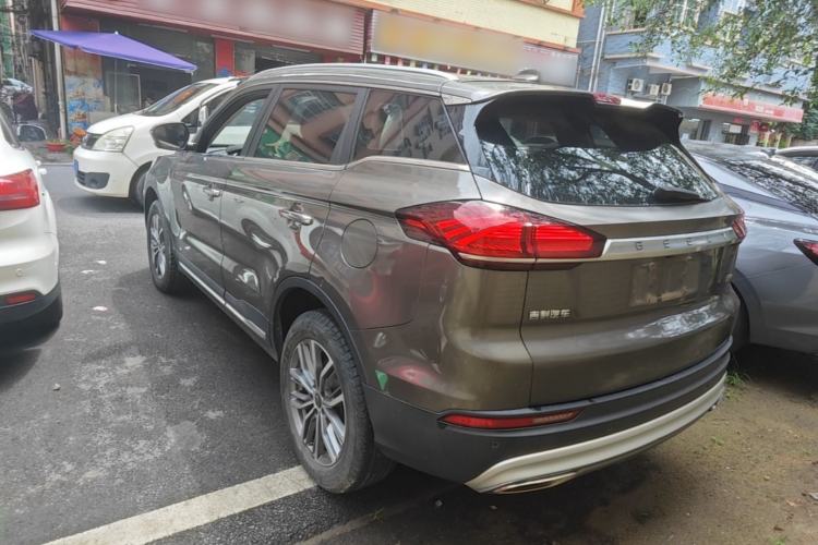 Used Geely Auto Emgrand X7 Sport 2020 1.8TD DCT Smart PRO Rear Left 45 Deg