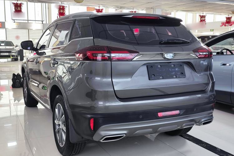 Used Geely Auto Emgrand X7 Sport 2020 1.8TD DCT Two-Wheel Drive Zhiya Model Rear Left 45 Deg