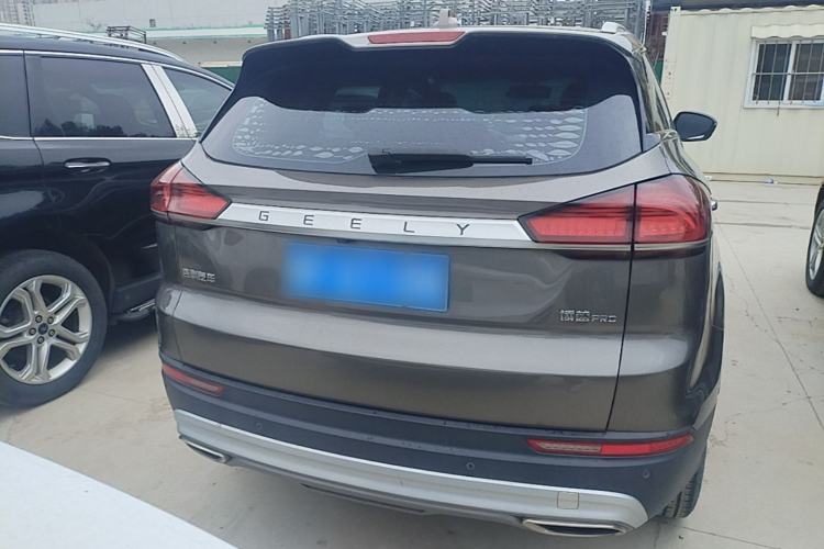 Used Geely Auto Emgrand X7 Sport 2020 1.5TD Automatic Smart Connect PRO Rear