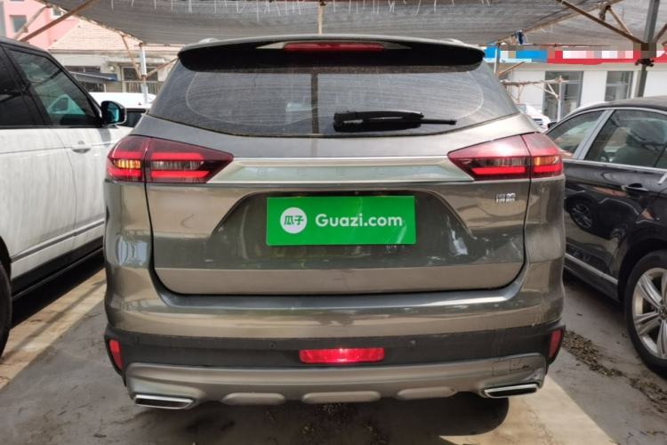 Used Geely Auto Emgrand X7 Sport 2020 1.8TD DCT Two-Wheel Drive Zhiya Model Rear