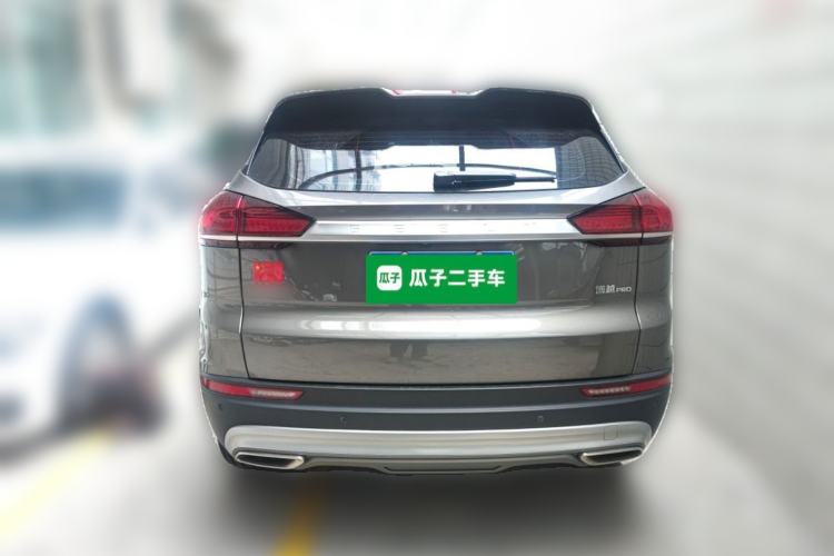 Used Geely Auto Emgrand X7 Sport 2020 1.8TD DCT Zhi Ling PRO Rear