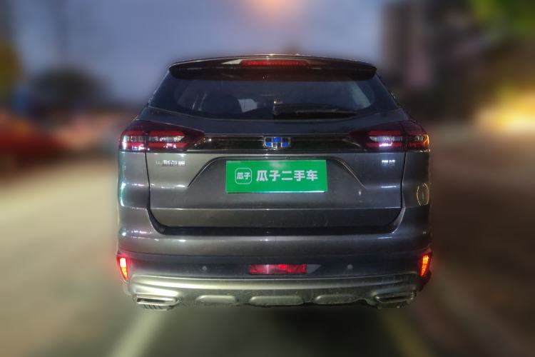 Used Geely Auto Emgrand X7 Sport 2020 1.8TD DCT Two-Wheel Drive Smart Connect 4G-Enabled Version Rear