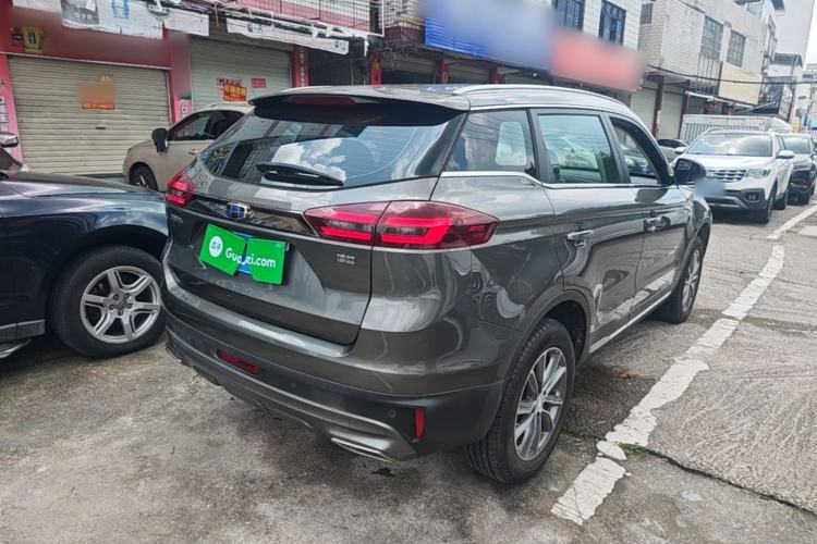 Used Geely Auto Emgrand X7 Sport 2020 1.8TD DCT Two-Wheel Drive Smart Connect 4G-Enabled Version Rear Right 45 Deg