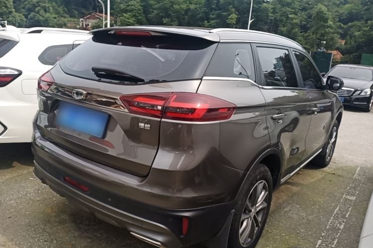 Used Geely Auto Emgrand X7 Sport 2020 1.8TD DCT Two-Wheel Drive Smart Connect 4G-Enabled Version Rear Right 45 Deg