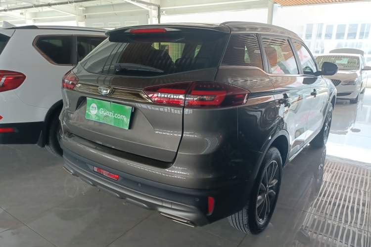 Used Geely Auto Emgrand X7 Sport 2020 1.8TD DCT Two-Wheel Drive Smart Connect 4G-Enabled Version Rear Right 45 Deg