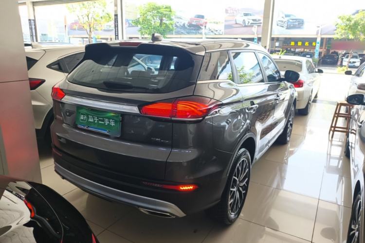 Used Geely Auto Emgrand X7 Sport 2020 1.8TD DCT Zhi Ling PRO Rear Right 45 Deg