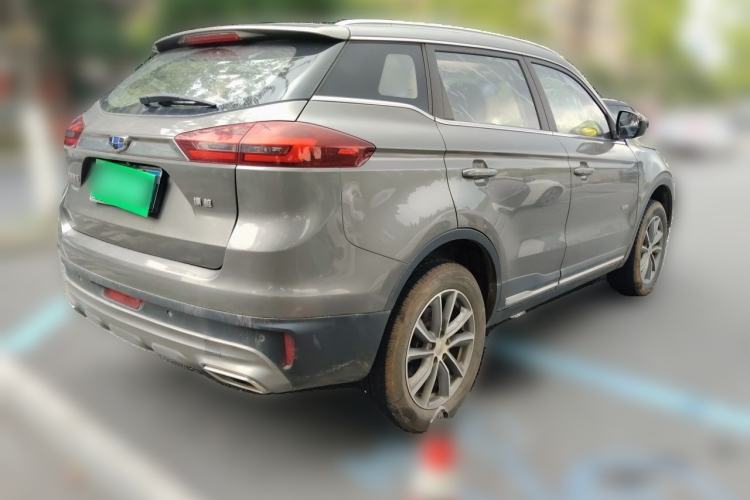 Used Geely Auto Emgrand X7 Sport 2020 1.8TD DCT Two-Wheel Drive Smart Connect 4G-Enabled Version Rear Right 45 Deg
