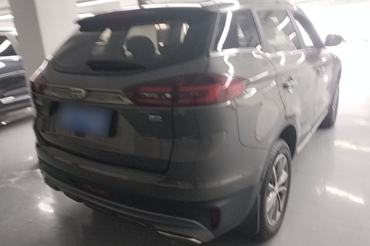 Used Geely Auto Emgrand X7 Sport 2020 1.8TD DCT Two-Wheel Drive Zhiya Model Rear Right 45 Deg