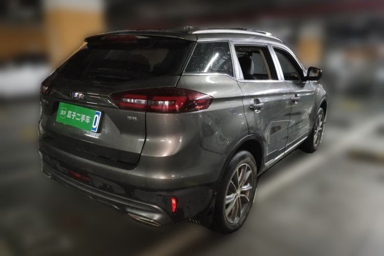 Used Geely Auto Emgrand X7 Sport 2020 1.8TD DCT Two-Wheel Drive Smart Connect 4G-Enabled Version Rear Right 45 Deg