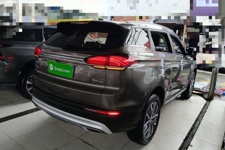 Used Geely Auto Emgrand X7 Sport 2020 1.8TD DCT Smart Connect PRO Rear Right 45 Deg