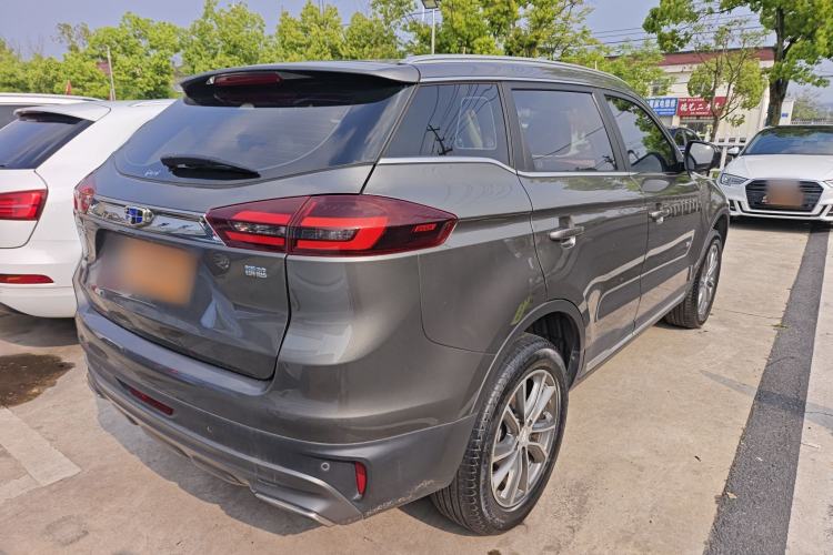 Used Geely Auto Emgrand X7 Sport 2020 1.8TD DCT Two-Wheel Drive Smart Connect 4G-Enabled Version Rear Right 45 Deg