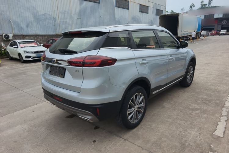 Used Geely Auto Emgrand X7 Sport 2020 1.8TD DCT Two-Wheel Drive Smart Connect 4G-Enabled Version Rear Right 45 Deg