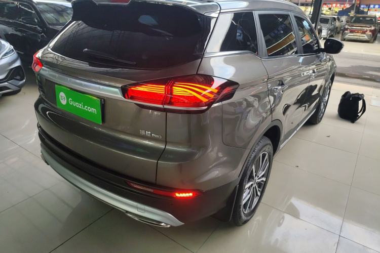 Used Geely Auto Emgrand X7 Sport 2020 1.8TD DCT Smart Connect PRO Rear Right 45 Deg