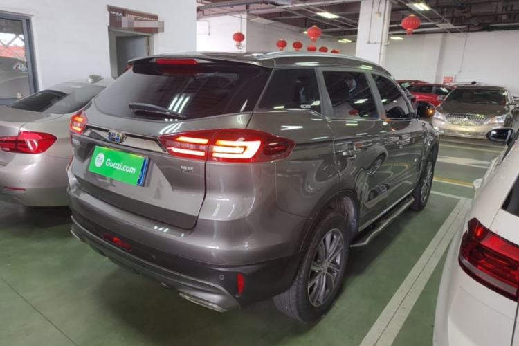 Used Geely Auto Emgrand X7 Sport 2020 1.8TD DCT Two-Wheel Drive Smart Connect 4G-Enabled Version Rear Right 45 Deg