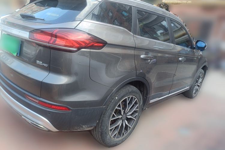 Used Geely Auto Emgrand X7 Sport 2020 1.8TD DCT Zhi Ling PRO Rear Right 45 Deg