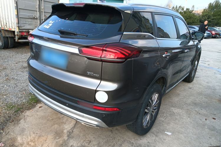Used Geely Auto Emgrand X7 Sport 2020 1.8TD DCT Smart PRO Rear Right 45 Deg