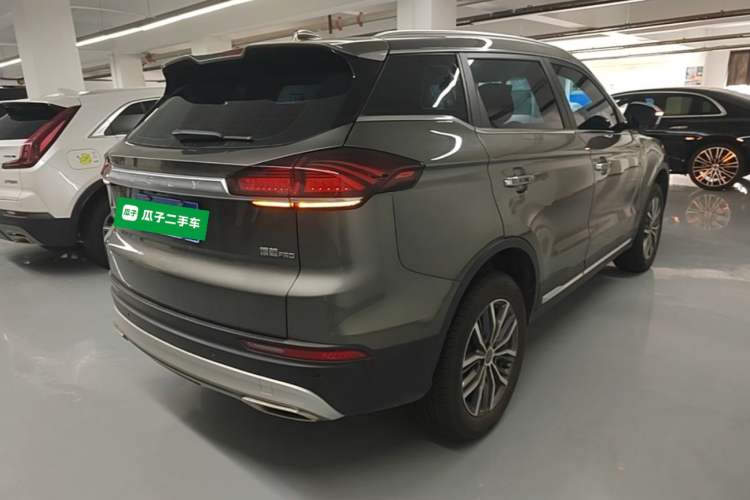 Used Geely Auto Emgrand X7 Sport 2020 1.8TD DCT Smart PRO Rear Right 45 Deg