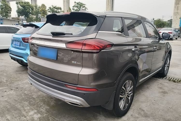 Used Geely Auto Emgrand X7 Sport 2020 1.8TD DCT Smart Connect PRO Rear Right 45 Deg